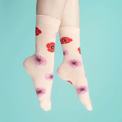 Coucou Suzette Čarape Poppy