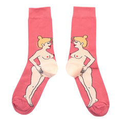 Coucou Suzette Stockings Pregnant Blonde