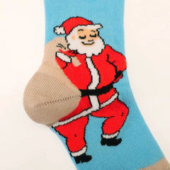 Coucou Suzette Socks Santa Claus Baby