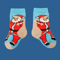 Coucou Suzette Socks Santa Claus Baby