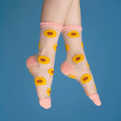 Coucou Suzette Sunflower Socks