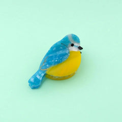 Coucou Suzette Hair Clip Blue Tit