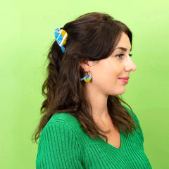 Coucou Suzette Hair Clip Blue Tit