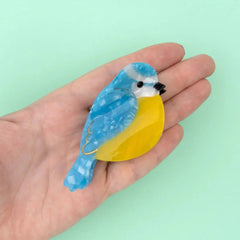 Coucou Suzette Hair Clip Blue Tit