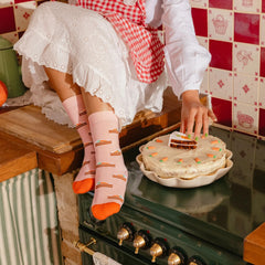 Coucou Suzette Carrot Cake Hair Clip