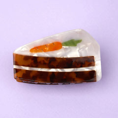 Coucou Suzette Carrot Cake Hair Clip