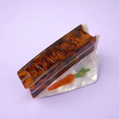 Coucou Suzette Carrot Cake Hair Clip