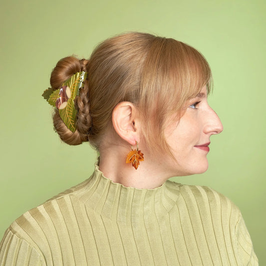 Coucou Suzette Kopča za kosu Chestnut