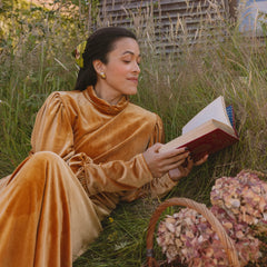 Coucou Suzette Kopča za kosu Chestnut