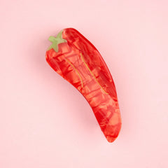 Coucou Suzette Kopča za kosu Chili Pepper
