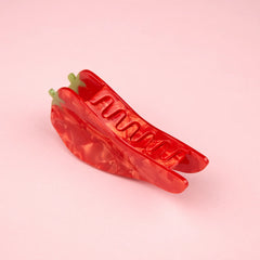 Coucou Suzette Kopča za kosu Chili Pepper