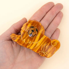 Coucou Suzette Chow Chow Hair Clip