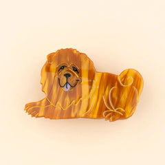Coucou Suzette Chow Chow Hair Clip