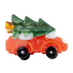 Coucou Suzette Christmas Car Hair Clip