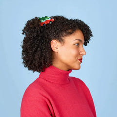 Coucou Suzette Christmas Car Hair Clip