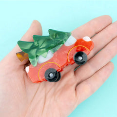 Coucou Suzette Christmas Car Hair Clip