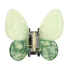 Coucou Suzette Green Butterfly Hair Clip 