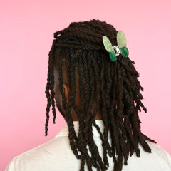 Coucou Suzette Green Butterfly Hair Clip 