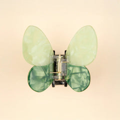 Coucou Suzette Green Butterfly Hair Clip 