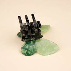 Coucou Suzette Green Butterfly Hair Clip 