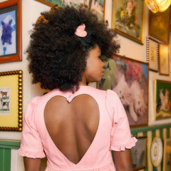 Coucou Suzette Pink Heart Hair Clip