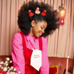 Coucou Suzette Pink Heart Hair Clip