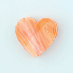 Coucou Suzette Pink Heart Hair Clip