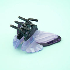 Coucou Suzette Purple Butterfly Hair Clip