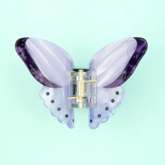 Coucou Suzette Purple Butterfly Hair Clip