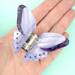 Coucou Suzette Purple Butterfly Hair Clip