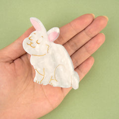 Coucou Suzette Kopča za kosu Rabbit