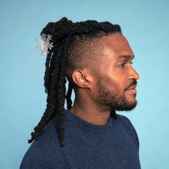 Coucou Suzette Kopča za kosu Snowflake