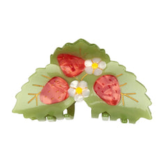 Coucou Suzette Strawberry Plant Hair Clip 
