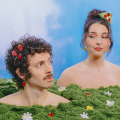 Coucou Suzette Strawberry Plant Hair Clip 