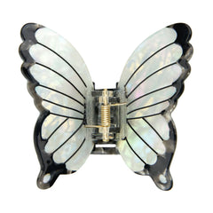 Coucou Suzette Hair Clip White Butterfly 