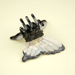 Coucou Suzette Hair Clip White Butterfly 
