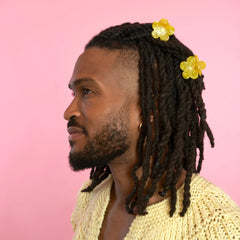 Coucou Suzette Mini Buttercup Hair Clip 