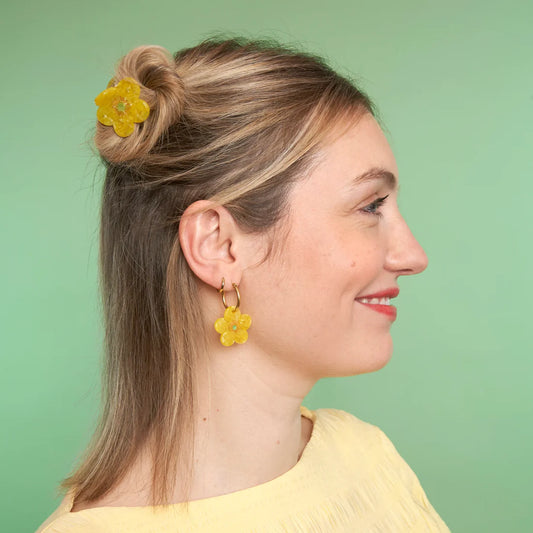 Coucou Suzette Mini Buttercup Hair Clip 