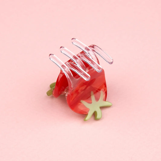 Coucou Suzette Mini kopča za kosu Cherry Tomato