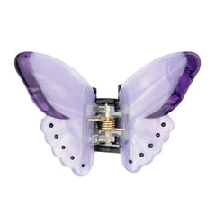 Coucou Suzette Mini Hair Clip Purple Butterfly