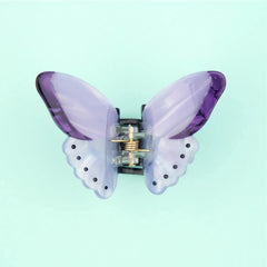 Coucou Suzette Mini Hair Clip Purple Butterfly