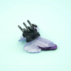 Coucou Suzette Mini Hair Clip Purple Butterfly