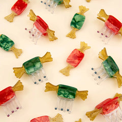 Coucou Suzette Mini Hair Clip Red Candy