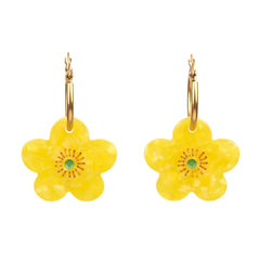 Coucou Suzette Earrings Buttercup 