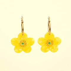 Coucou Suzette Earrings Buttercup 