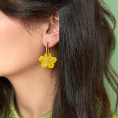 Coucou Suzette Earrings Buttercup 