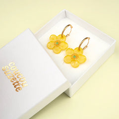 Coucou Suzette Earrings Buttercup 