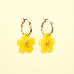 Coucou Suzette Earrings Buttercup 