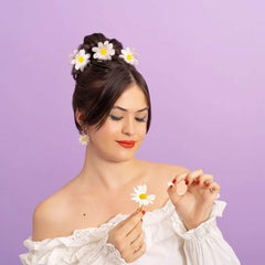 Coucou Suzette Earrings Daisy