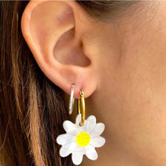 Coucou Suzette Earrings Daisy